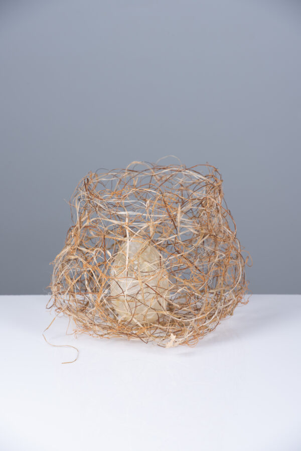 wire and fibre basket